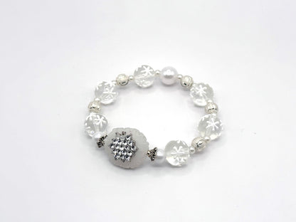 Snowfall Serenity Bracelet