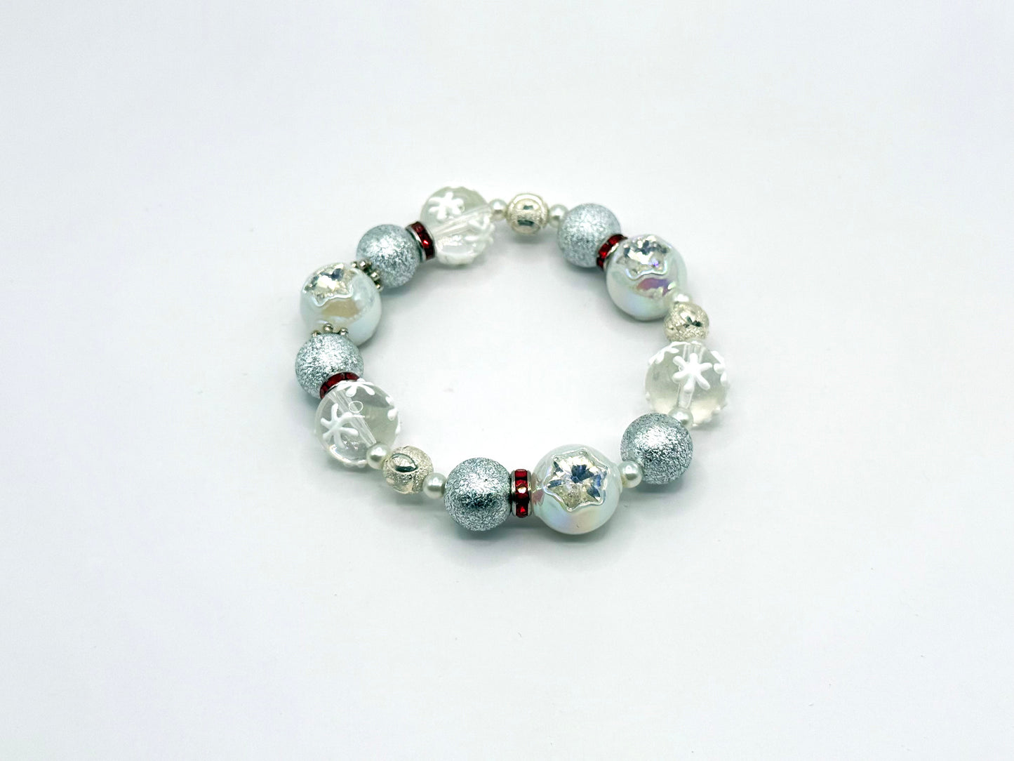 Snowfall Symphony Bracelet