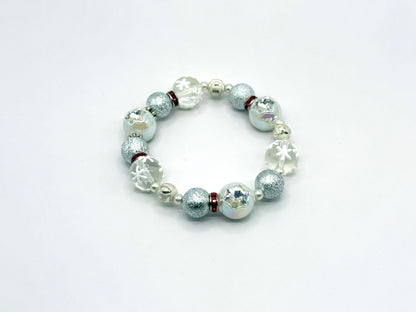 Snowfall Symphony Bracelet