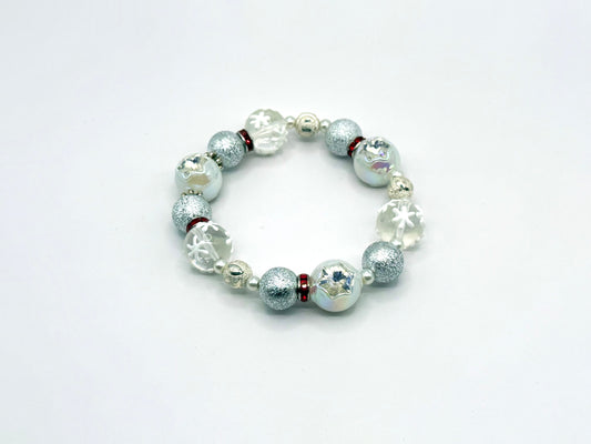 Snowfall Symphony Bracelet