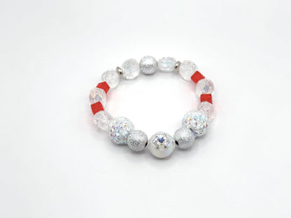 Ruby Frost Bracelet