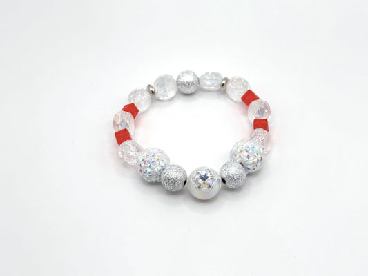 Ruby Frost Bracelet