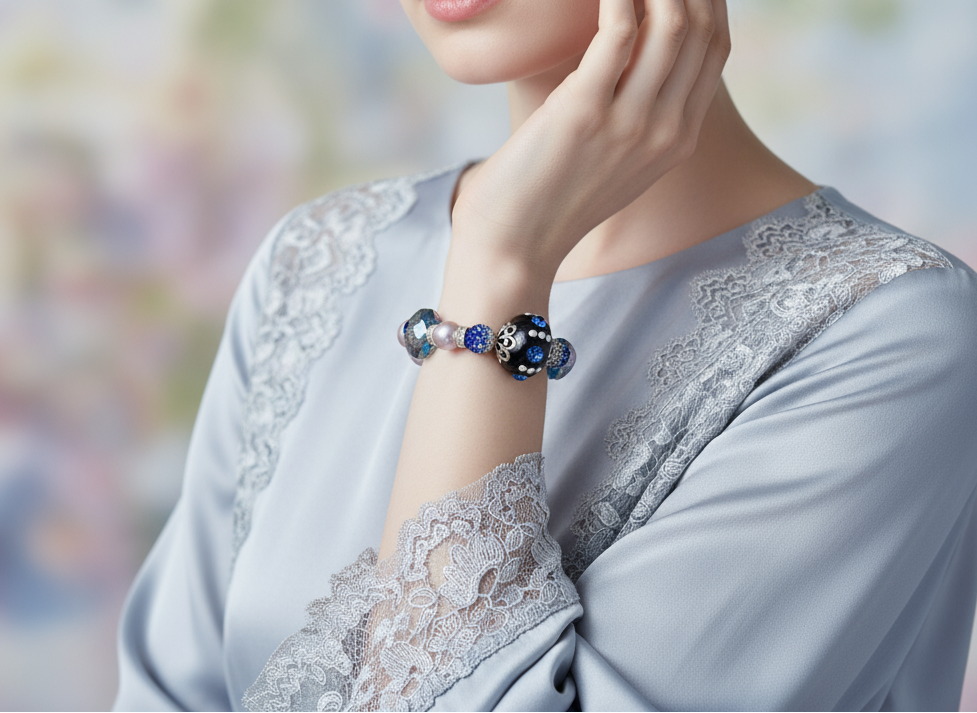 Sapphire Whisper Bracelet