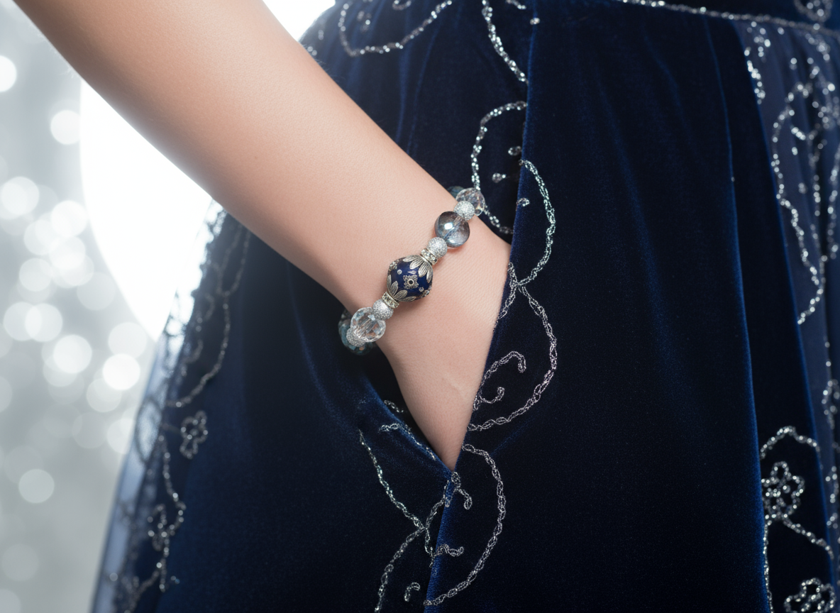Moonlight Bloom Bracelet