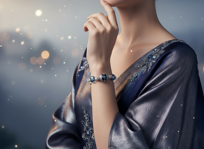 Moonlight Bloom Bracelet