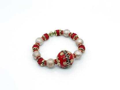 Vintage Cheer Bracelet