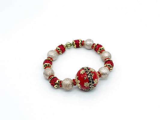 Vintage Cheer Bracelet