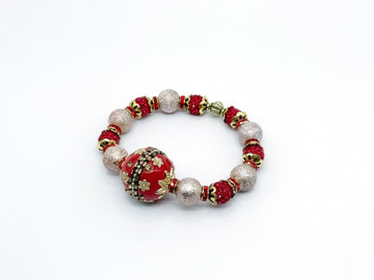 Vintage Cheer Bracelet