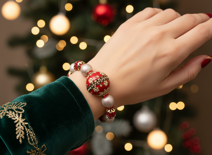 Vintage Cheer Bracelet