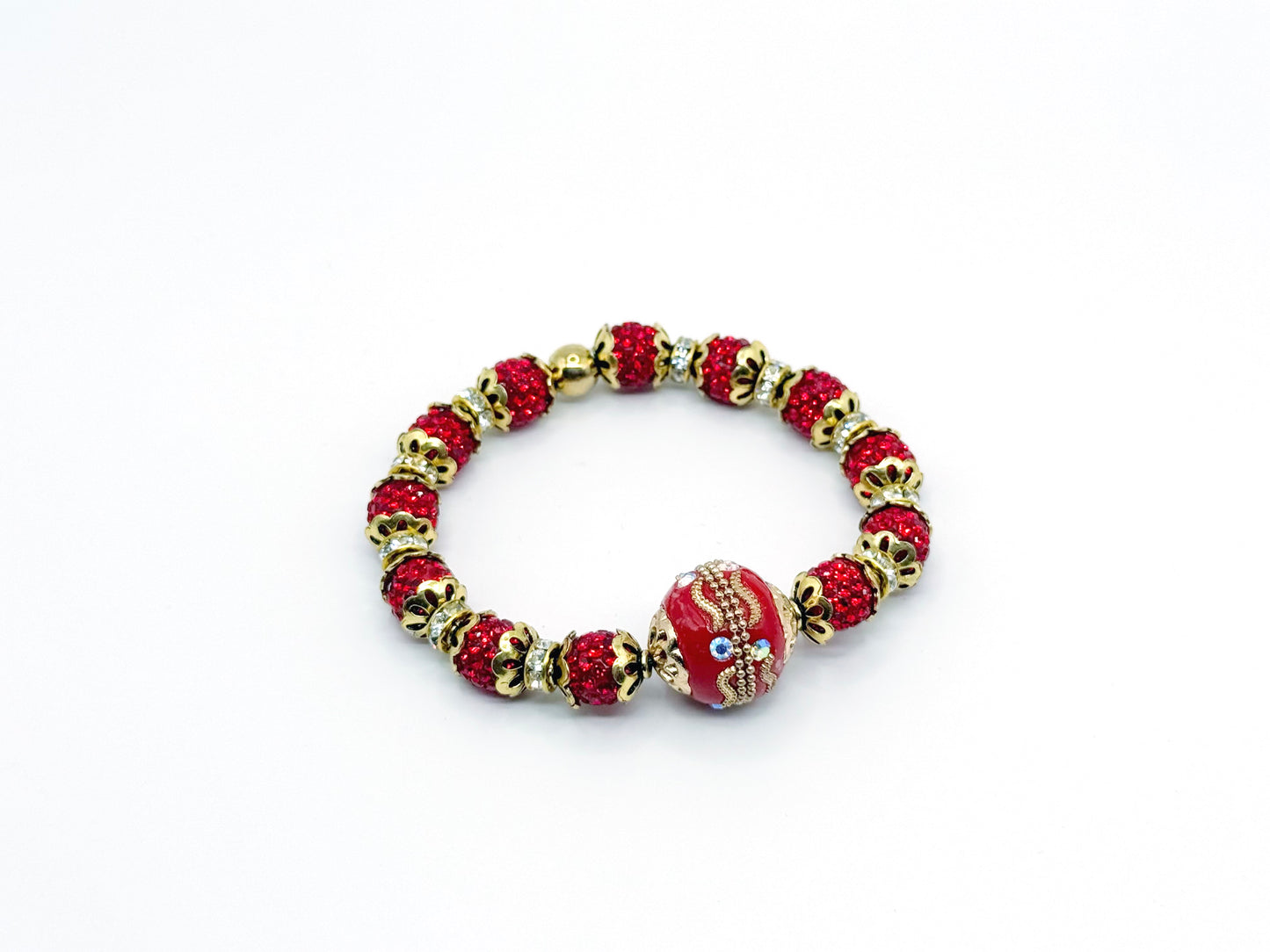 Holiday Ember Bracelet