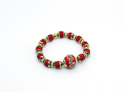 Holiday Ember Bracelet
