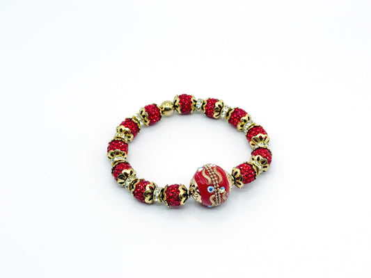 Holiday Ember Bracelet