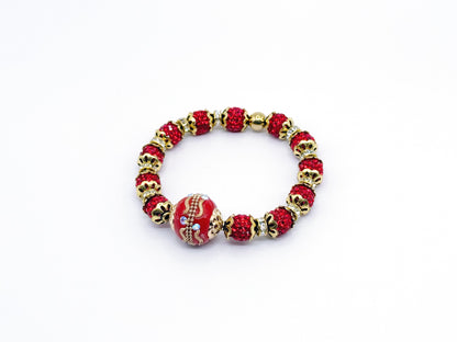 Holiday Ember Bracelet