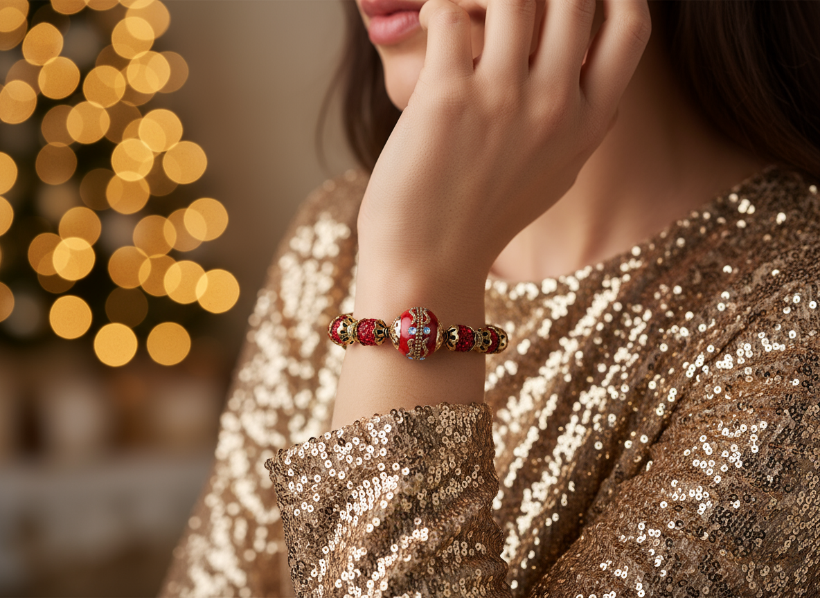 Holiday Ember Bracelet