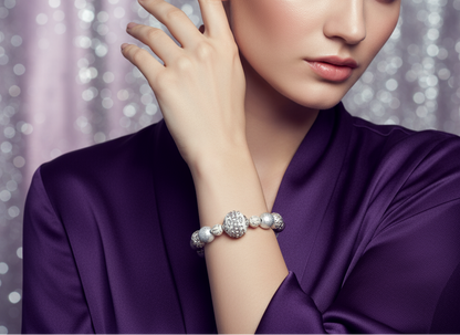 Duchess Pearl Bracelet