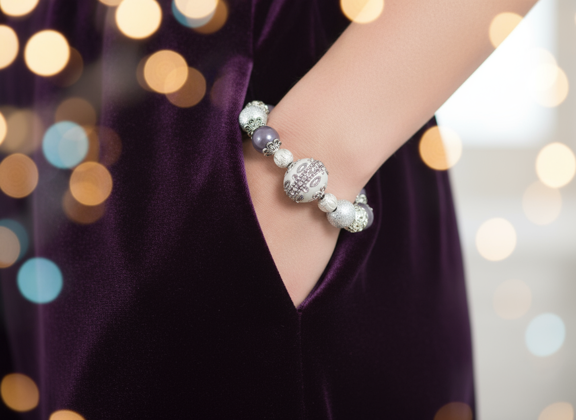 Duchess Pearl Bracelet