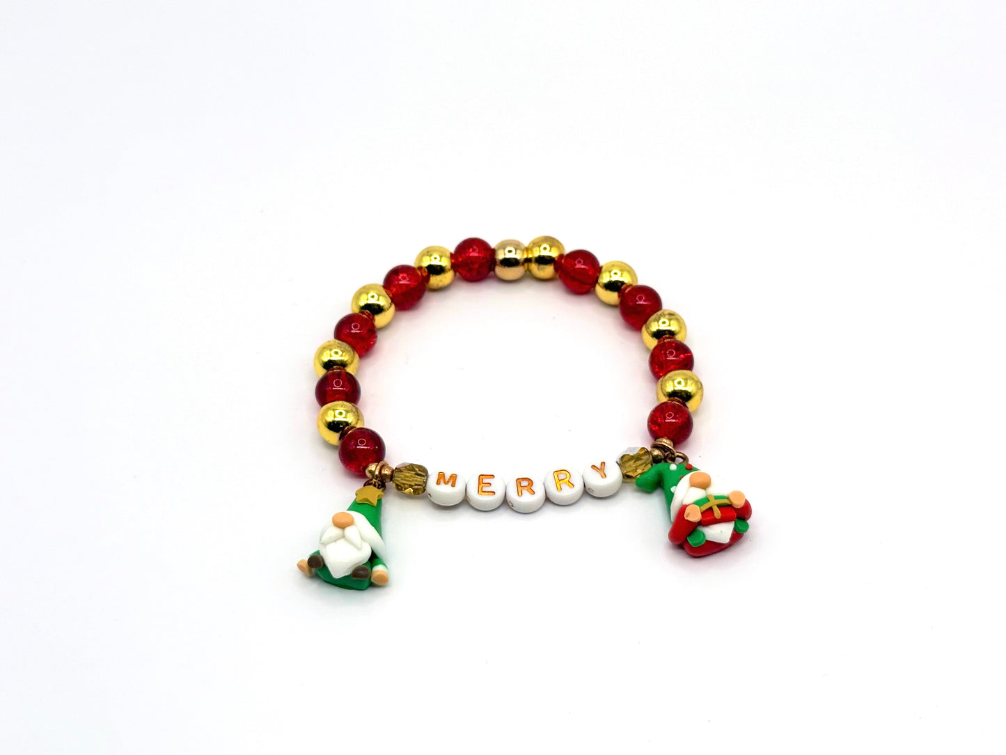 Gnome for the Holidays Bracelet