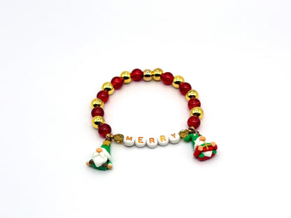 Gnome for the Holidays Bracelet