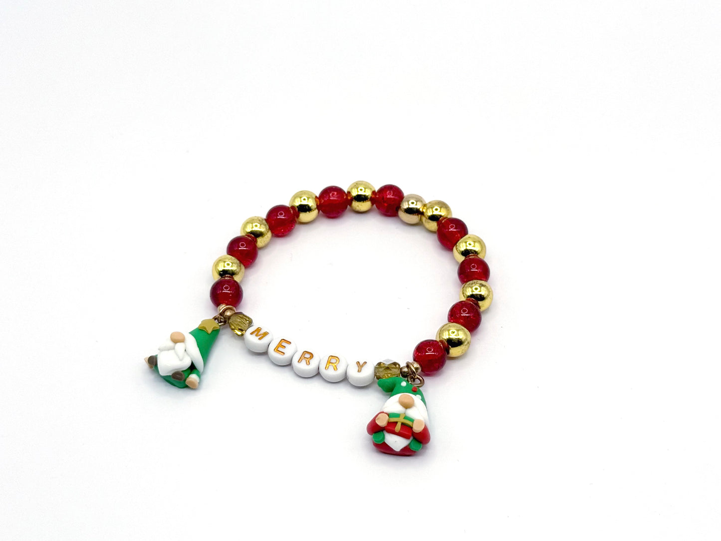 Gnome for the Holidays Bracelet