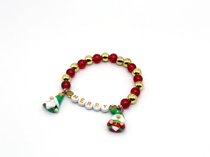 Gnome for the Holidays Bracelet