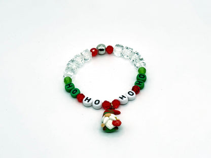Ho Ho Gnome Bracelet