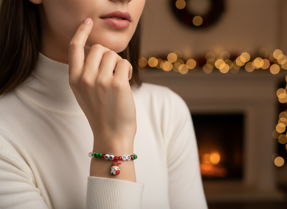 Ho Ho Gnome Bracelet