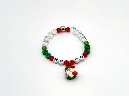 Ho Ho Gnome Bracelet