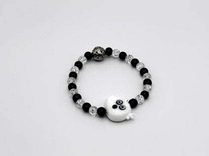 Boo Noir Bracelet