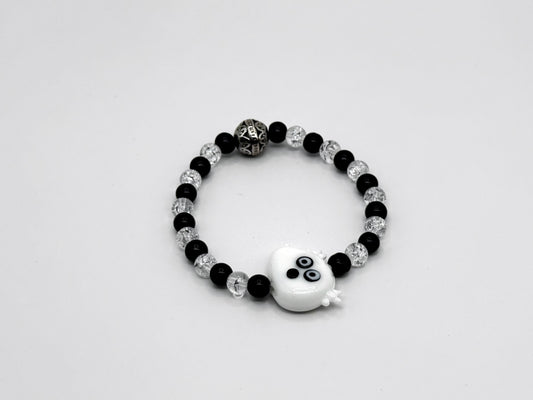 Boo Noir Bracelet