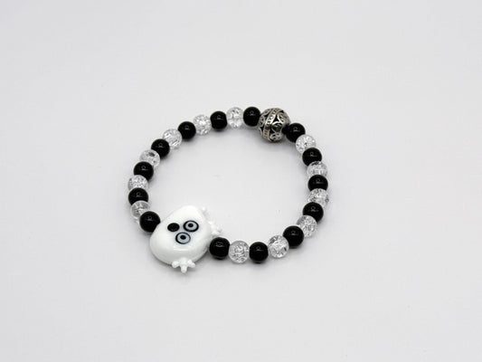 Boo Noir Bracelet