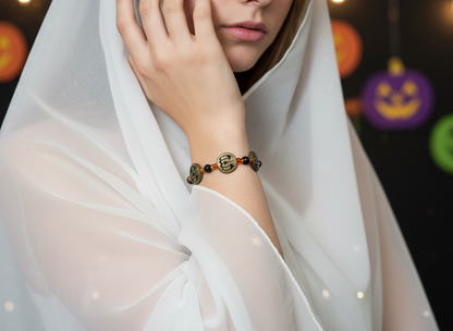 Pumpkin Charm Bracelet