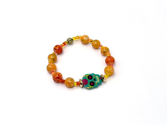 Marigold Charm Bracelet