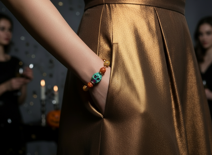 Sunset Skull Bracelet