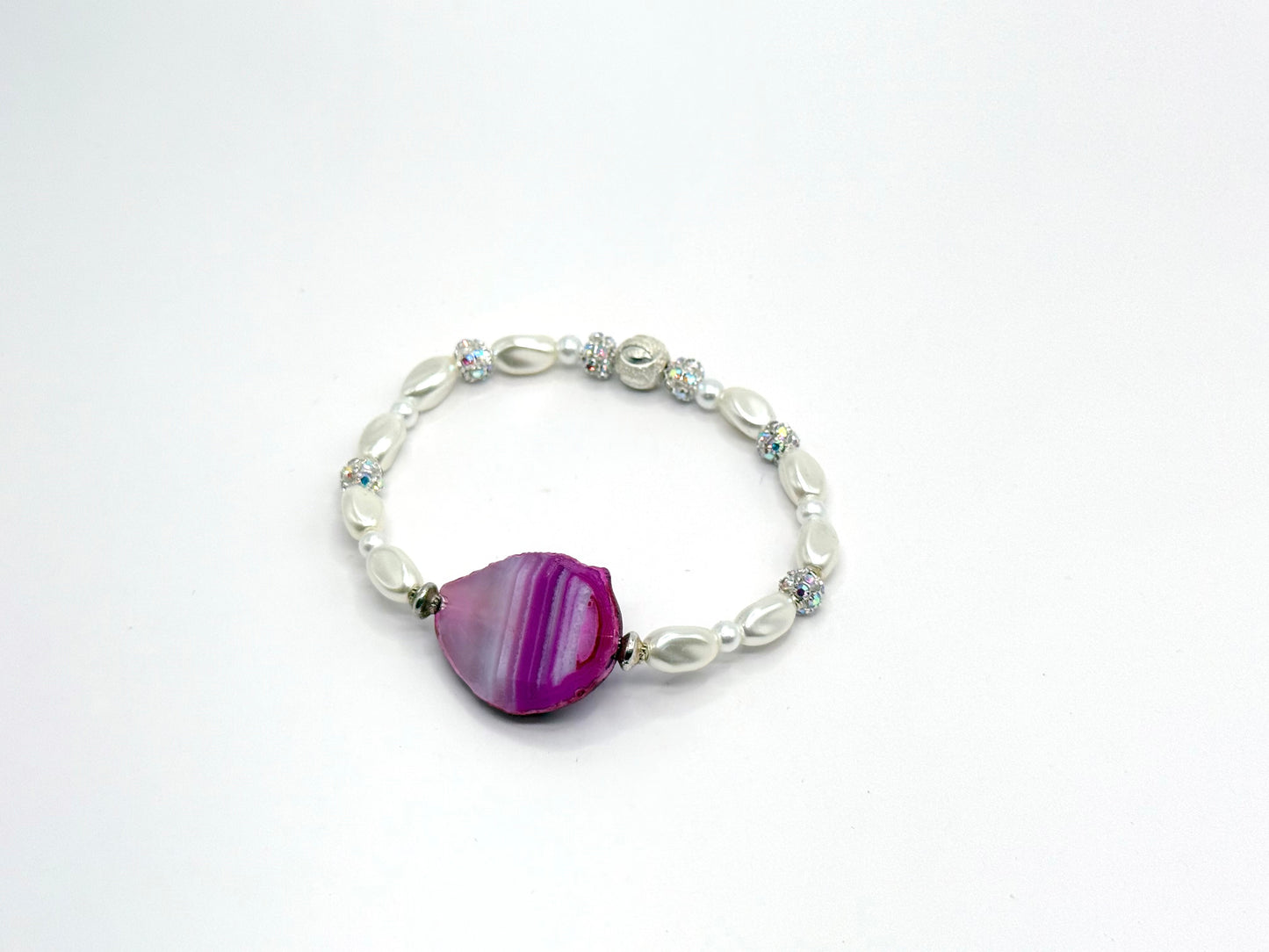 Orchid Mist Bracelet