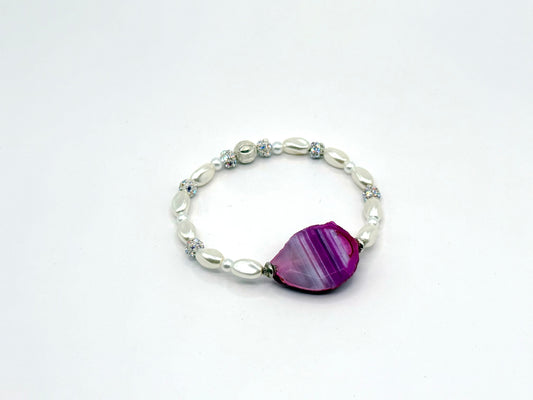 Orchid Mist Bracelet