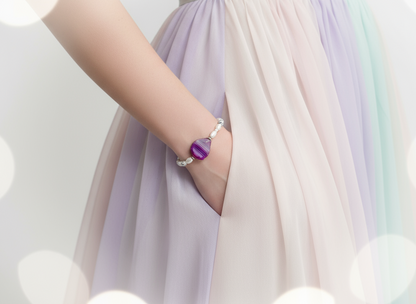 Orchid Mist Bracelet