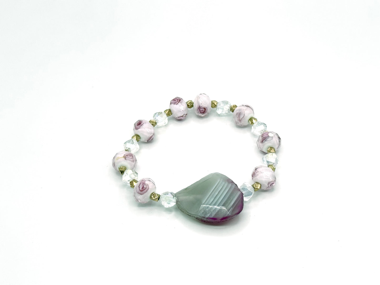 Opaline Bloom Bracelet
