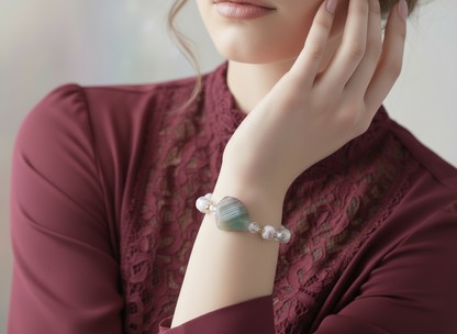 Opaline Bloom Bracelet