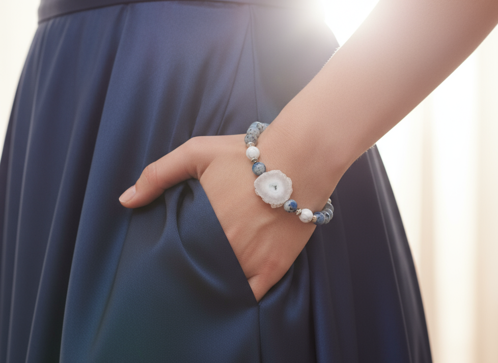 Arctic Poise Bracelet