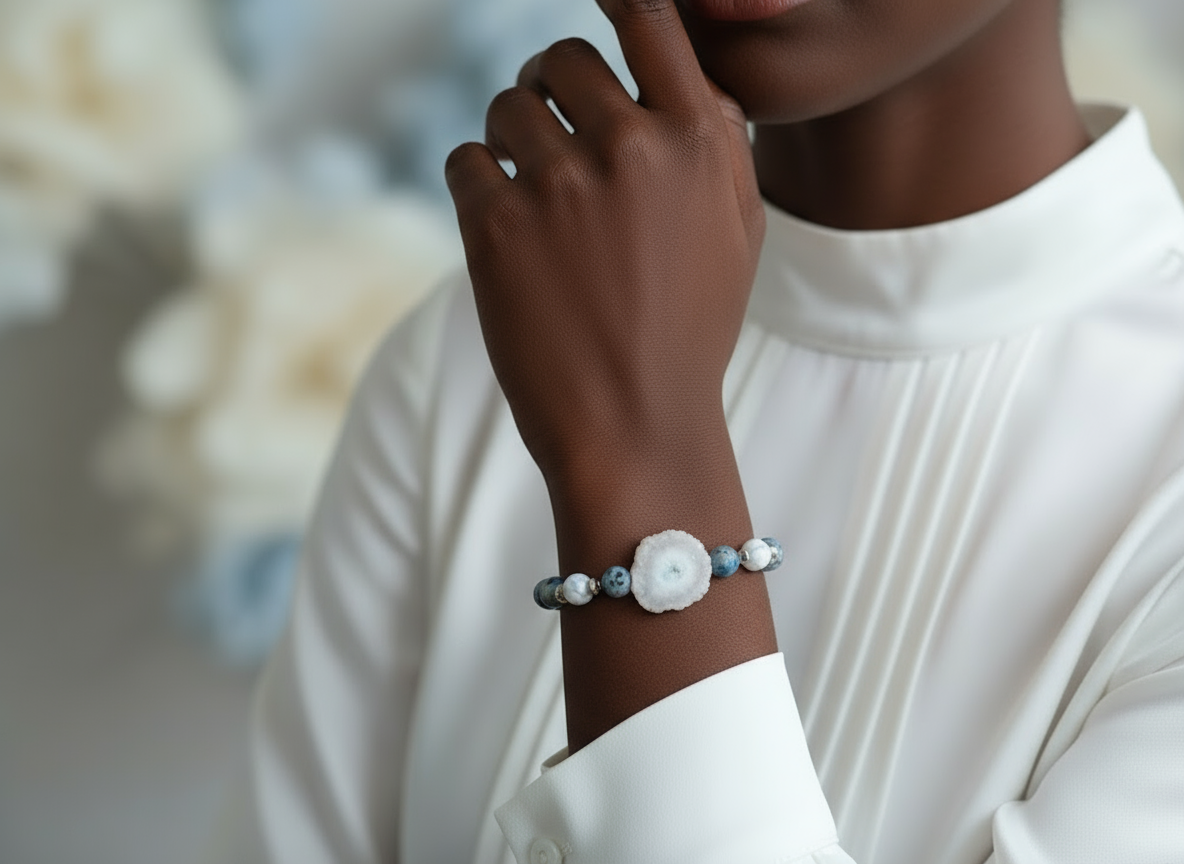 Arctic Poise Bracelet