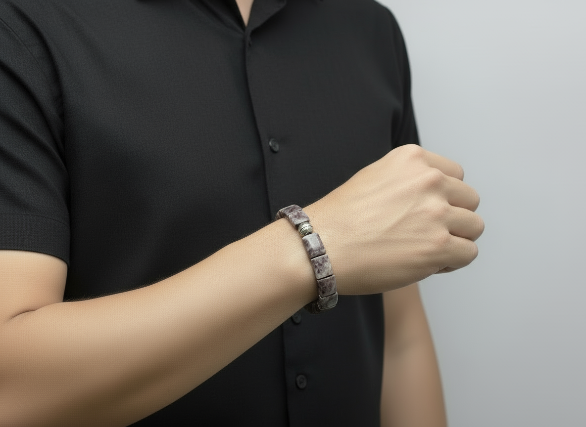 Amethyst Forge Bracelet