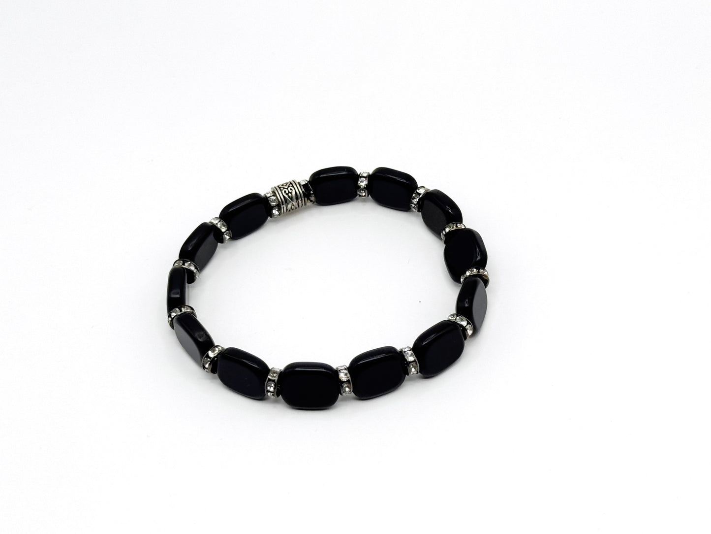 Onyx Divide Bracelet