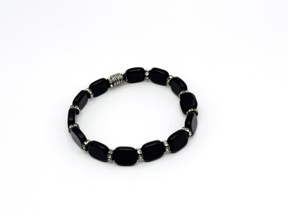 Onyx Divide Bracelet