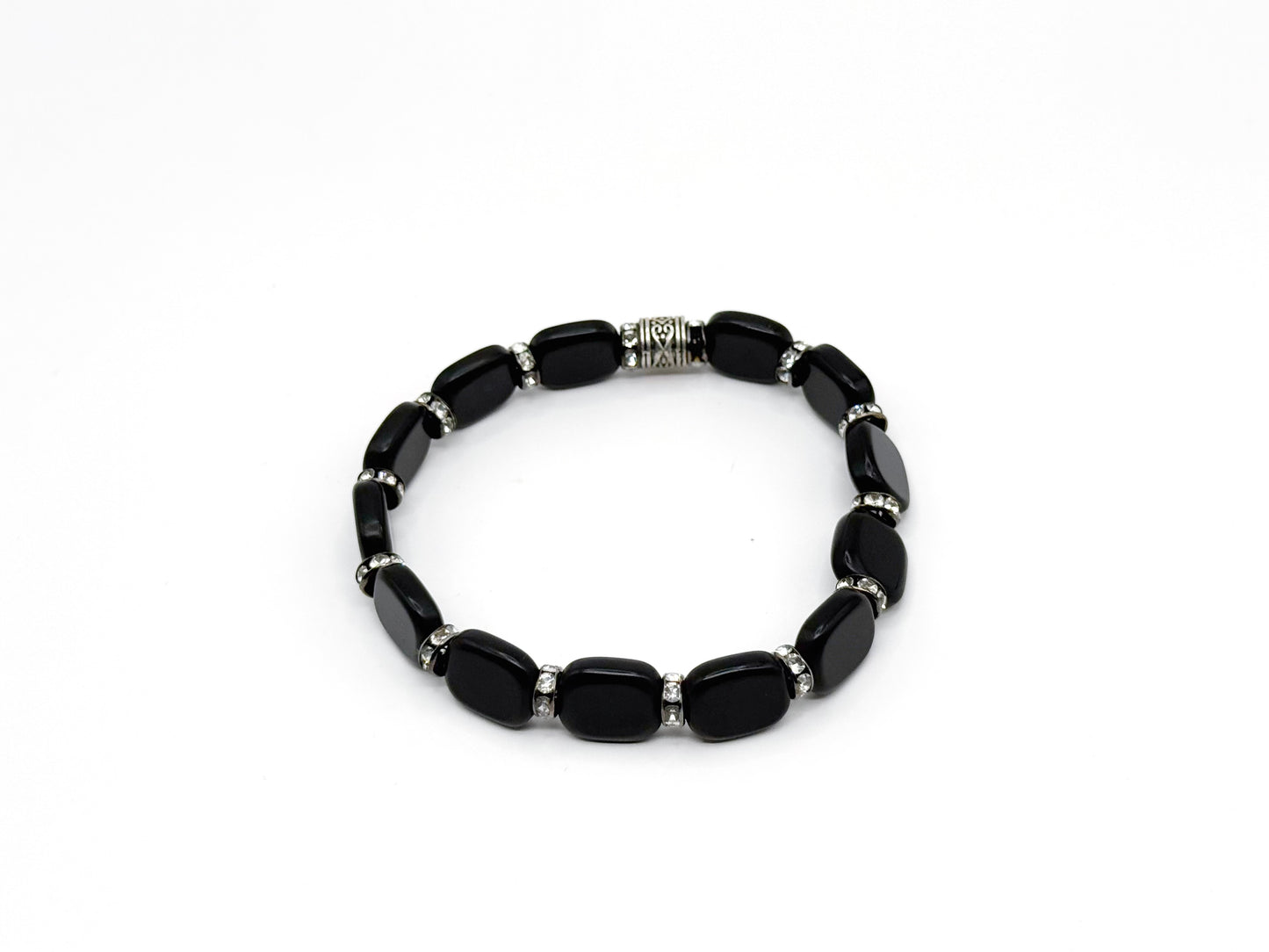 Onyx Divide Bracelet