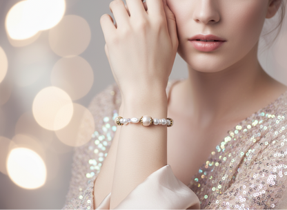 Gilded Elegance Bracelet