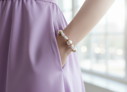 Gilded Elegance Bracelet