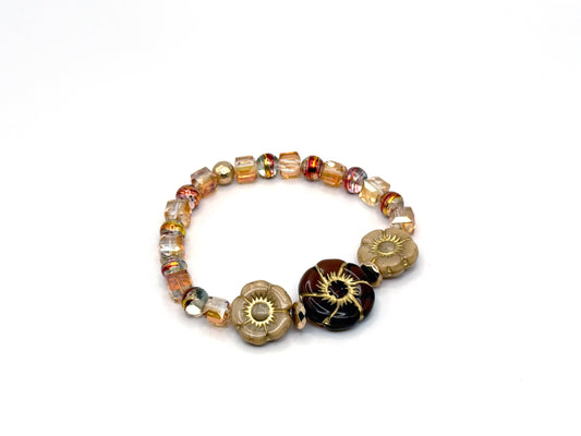 Golden Bloom Bracelet
