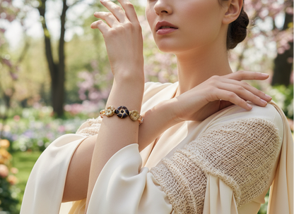 Golden Bloom Bracelet