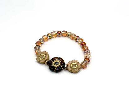Golden Bloom Bracelet