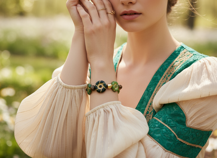 Meadow Bloom Bracelet